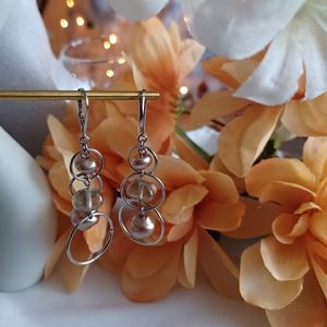 Irregular Geometric Earrings